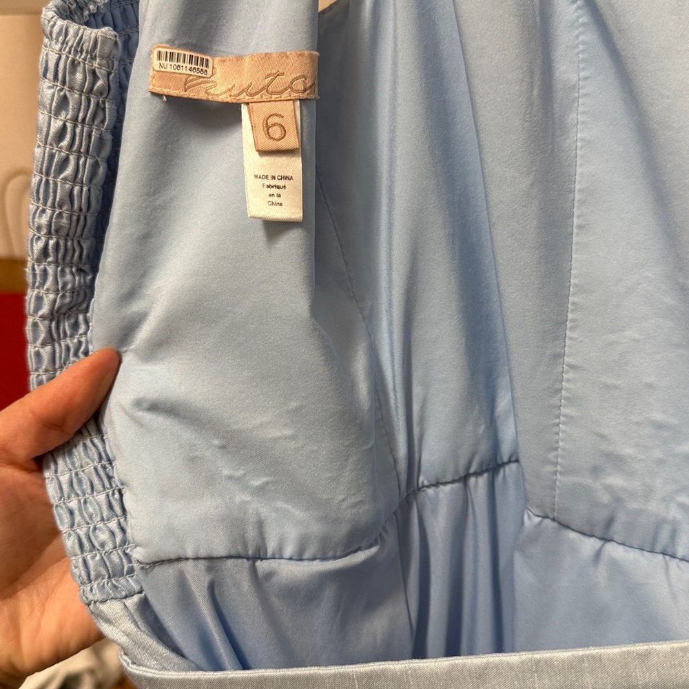 Hutch Alice Belted Tiered Dress - Picture 13 of 16